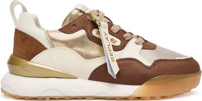 Buty sportowe damskie wiosenne Replay ze sklepu: eobuwie.pl w kategorii: Buty sportowe damskie - zdjęcie WP-EBWP-9KUZS-09B_0000305642806