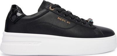 Buty sportowe damskie Replay ze sklepu: eobuwie.pl w kategorii: Buty sportowe damskie - zdjęcie WP-EBWP-9KUZS-09B_0000305642868