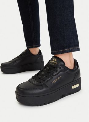 Buty sportowe damskie wiosenne Replay ze sklepu: eobuwie.pl w kategorii: Buty sportowe damskie - zdjęcie WP-EBWP-9KUZS-09B_0000305642912