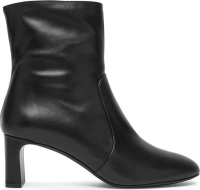 Botki jesienne Stuart Weitzman ze sklepu: eobuwie.pl w kategorii: Botki - zdjęcie WP-EBWP-9KUZS-09B_0000305643063