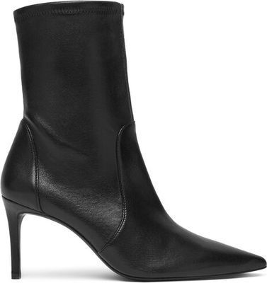 Botki jesienne Stuart Weitzman ze sklepu: eobuwie.pl w kategorii: Botki - zdjęcie WP-EBWP-9KUZS-09B_0000305643155