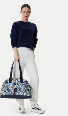 Shopper bag wakacyjna adidas ze sklepu: eobuwie.pl w kategorii: Torby Shopper bag - zdjęcie WP-EBWP-9KUZS-09B_0000305643490