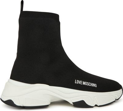 Buty sportowe damskie Love Moschino ze sklepu: eobuwie.pl w kategorii: Buty sportowe damskie - zdjęcie WP-EBWP-9KUZS-09B_0000305644961