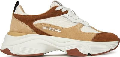 Buty sportowe damskie na wiosnę Love Moschino ze sklepu: eobuwie.pl w kategorii: Buty sportowe damskie - zdjęcie WP-EBWP-9KUZS-09B_0000305645067