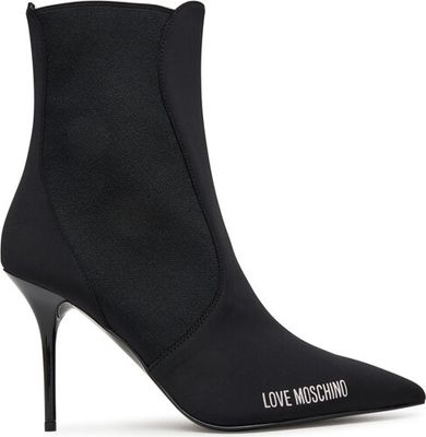 Love Moschino - Botki jesienne ze sklepu: eobuwie.pl w kategorii: Botki - zdjęcie WP-EBWP-9KUZS-09B_0000305645159