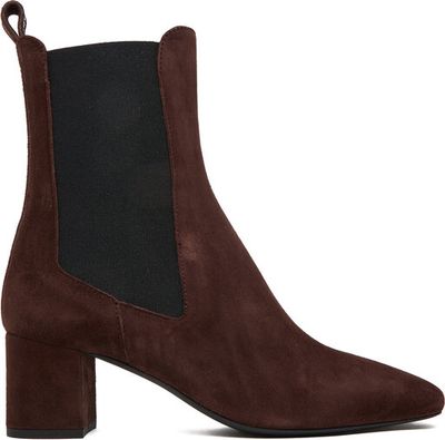 Botki jesienne Love Moschino ze sklepu: eobuwie.pl w kategorii: Botki - zdjęcie WP-EBWP-9KUZS-09B_0000305645180