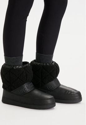 Śniegowce damskie na zimę Love Moschino ze sklepu: eobuwie.pl w kategorii: Śniegowce damskie - zdjęcie WP-EBWP-9KUZS-09B_0000305645326