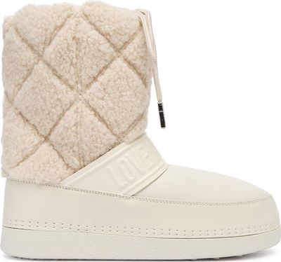 Śniegowce damskie na zimę Love Moschino ze sklepu: eobuwie.pl w kategorii: Śniegowce damskie - zdjęcie WP-EBWP-9KUZS-09B_0000305645371