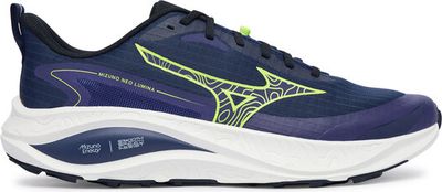 Mizuno - Buty sportowe męskie jesienne ze sklepu: eobuwie.pl w kategorii: Buty sportowe męskie - zdjęcie WP-EBWP-9KUZS-09B_0000305645937