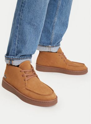 Lacoste - Buty sportowe męskie jesienne ze sklepu: eobuwie.pl w kategorii: Buty sportowe męskie