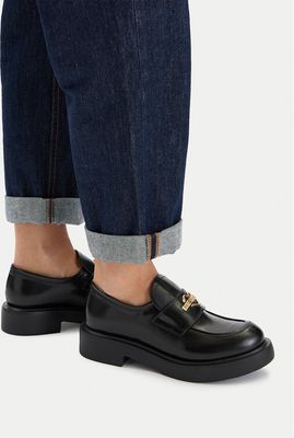 Love Moschino - Lordsy na wiosnę ze sklepu: eobuwie.pl w kategorii: Lordsy damskie - zdjęcie WP-EBWP-9KUZS-09B_0000305651785