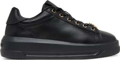 Love Moschino - Buty sportowe damskie jesienne ze sklepu: eobuwie.pl w kategorii: Buty sportowe damskie - zdjęcie WP-EBWP-9KUZS-09B_0000305651853