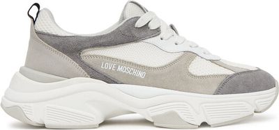 Love Moschino - Buty sportowe damskie wiosenne ze sklepu: eobuwie.pl w kategorii: Buty sportowe damskie - zdjęcie WP-EBWP-9KUZS-09B_0000305651907
