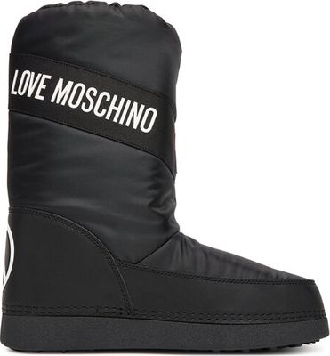Śniegowce damskie na zimę Love Moschino ze sklepu: eobuwie.pl w kategorii: Śniegowce damskie - zdjęcie WP-EBWP-9KUZS-09B_0000305652010