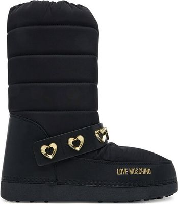 Śniegowce damskie zimowe Love Moschino ze sklepu: eobuwie.pl w kategorii: Śniegowce damskie - zdjęcie WP-EBWP-9KUZS-09B_0000305652058