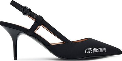 Love Moschino - Czółenka na wiosnę ze sklepu: eobuwie.pl w kategorii: Czółenka - zdjęcie WP-EBWP-9KUZS-09B_0000305652096