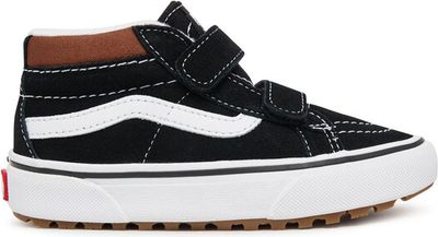 Buty sportowe dziecięce wiosenne Vans ze sklepu: eobuwie.pl w kategorii: Buty sportowe dziecięce - zdjęcie WP-EBWP-9KUZS-09B_0000305655813
