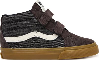 Buty sportowe dziecięce wiosenne Vans ze sklepu: eobuwie.pl w kategorii: Buty sportowe dziecięce - zdjęcie WP-EBWP-9KUZS-09B_0000305655875