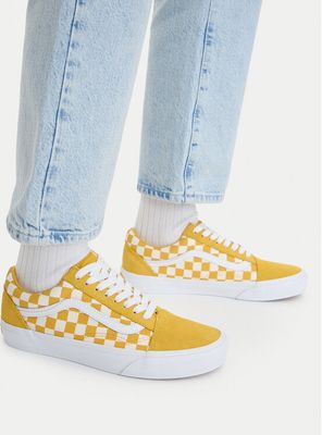 Trampki damskie na wiosnę Vans ze sklepu: eobuwie.pl w kategorii: Trampki damskie - zdjęcie WP-EBWP-9KUZS-09B_0000305656261
