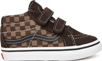 Buty sportowe dziecięce na wiosnę Vans ze sklepu: eobuwie.pl w kategorii: Buty sportowe dziecięce - zdjęcie WP-EBWP-9KUZS-09B_0000305656902