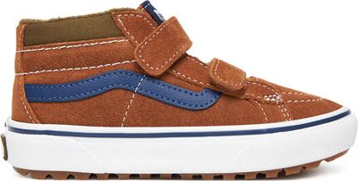 Buty sportowe dziecięce na wiosnę Vans ze sklepu: eobuwie.pl w kategorii: Buty sportowe dziecięce - zdjęcie WP-EBWP-9KUZS-09B_0000305657022