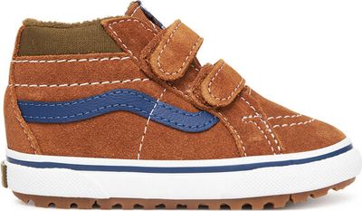 Buty sportowe dziecięce wiosenne Vans ze sklepu: eobuwie.pl w kategorii: Buty sportowe dziecięce - zdjęcie WP-EBWP-9KUZS-09B_0000305657053