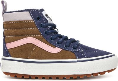 Buty sportowe dziecięce na wiosnę Vans ze sklepu: eobuwie.pl w kategorii: Buty sportowe dziecięce - zdjęcie WP-EBWP-9KUZS-09B_0000305657558