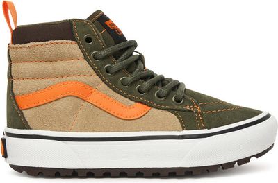 Buty sportowe dziecięce na wiosnę Vans ze sklepu: eobuwie.pl w kategorii: Buty sportowe dziecięce - zdjęcie WP-EBWP-9KUZS-09B_0000305657565