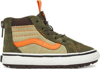 Buty sportowe dziecięce wiosenne Vans ze sklepu: eobuwie.pl w kategorii: Buty sportowe dziecięce - zdjęcie WP-EBWP-9KUZS-09B_0000305657589