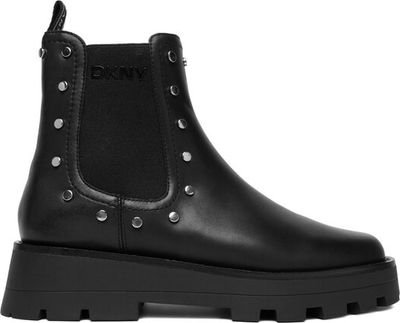 Botki na jesień DKNY ze sklepu: eobuwie.pl w kategorii: Botki - zdjęcie WP-EBWP-9KUZS-09B_0000305658968