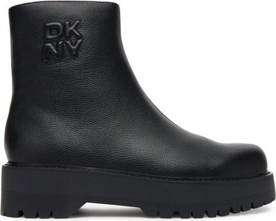 Botki jesienne DKNY ze sklepu: eobuwie.pl w kategorii: Botki - zdjęcie WP-EBWP-9KUZS-09B_0000305659033