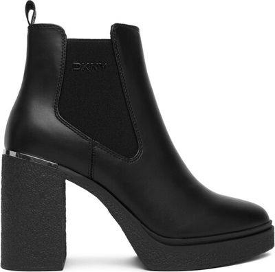DKNY - Botki na jesień ze sklepu: eobuwie.pl w kategorii: Botki - zdjęcie WP-EBWP-9KUZS-09B_0000305659088