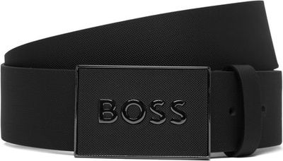 Pasek BOSS ze sklepu: eobuwie.pl w kategorii: Paski męskie - zdjęcie WP-EBWP-9KUZS-09B_0000305667328