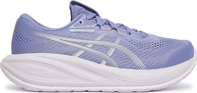 niebieski Buty sportowe damskie sportowe asics ze sklepu: eobuwie.pl w kategorii: Buty sportowe damskie