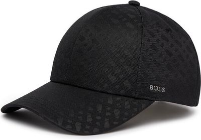 Czapka z daszkiem damska elegancki BOSS ze sklepu: eobuwie.pl w kategorii: Czapki z daszkiem damskie - zdjęcie WP-EBWP-9KUZS-09B_0000305669322