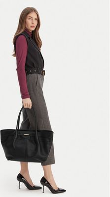 BOSS - Shopper bag elegancka ze sklepu: eobuwie.pl w kategorii: Torby Shopper bag - zdjęcie WP-EBWP-9KUZS-09B_0000305669353