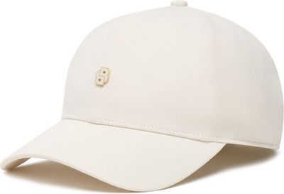 Czapka z daszkiem damska elegancki BOSS ze sklepu: eobuwie.pl w kategorii: Czapki z daszkiem damskie - zdjęcie WP-EBWP-9KUZS-09B_0000305669476