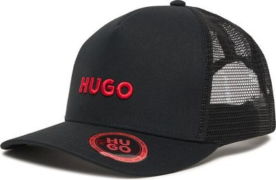 Czapka z daszkiem męska HUGO ze sklepu: eobuwie.pl w kategorii: Czapki z daszkiem męskie - zdjęcie WP-EBWP-9KUZS-09B_0000305669810