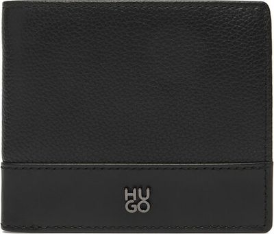 Portfel męski elegancki HUGO ze sklepu: eobuwie.pl w kategorii: Portfele męskie - zdjęcie WP-EBWP-9KUZS-09B_0000305669919