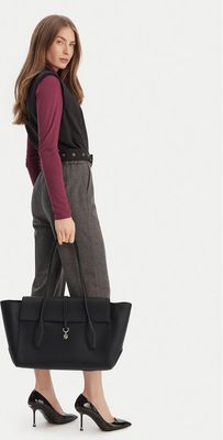 Shopper bag elegancka BOSS ze sklepu: eobuwie.pl w kategorii: Torby Shopper bag - zdjęcie WP-EBWP-9KUZS-09B_0000305670014