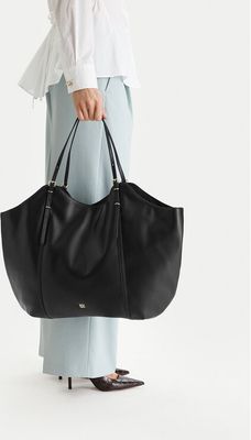 Shopper bag elegancka HUGO ze sklepu: eobuwie.pl w kategorii: Torby Shopper bag - zdjęcie WP-EBWP-9KUZS-09B_0000305670045