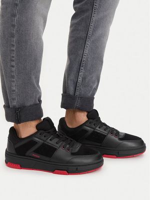 Buty sportowe męskie na jesień HUGO ze sklepu: eobuwie.pl w kategorii: Buty sportowe męskie - zdjęcie WP-EBWP-9KUZS-09B_0000305673183