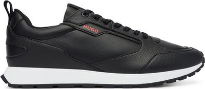HUGO - Buty sportowe męskie jesienne ze sklepu: eobuwie.pl w kategorii: Buty sportowe męskie - zdjęcie WP-EBWP-9KUZS-09B_0000305673480