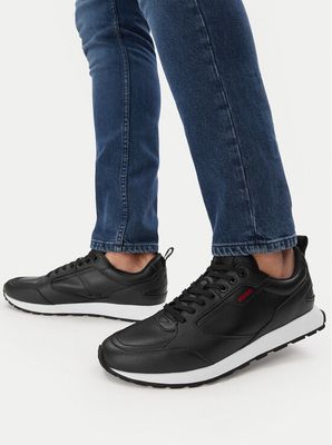 Buty sportowe męskie na jesień HUGO ze sklepu: eobuwie.pl w kategorii: Buty sportowe męskie - zdjęcie WP-EBWP-9KUZS-09B_0000305673480