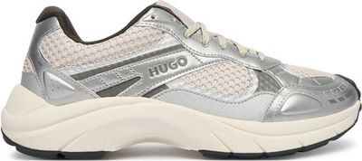 HUGO - Buty sportowe męskie na wiosnę ze sklepu: eobuwie.pl w kategorii: Buty sportowe męskie - zdjęcie WP-EBWP-9KUZS-09B_0000305673619
