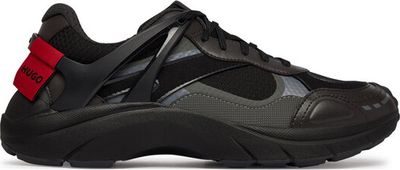 Buty sportowe męskie jesienne HUGO ze sklepu: eobuwie.pl w kategorii: Buty sportowe męskie - zdjęcie WP-EBWP-9KUZS-09B_0000305673640