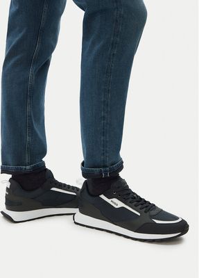 Buty sportowe męskie na jesień HUGO ze sklepu: eobuwie.pl w kategorii: Buty sportowe męskie - zdjęcie WP-EBWP-9KUZS-09B_0000305673657