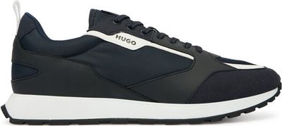 Buty sportowe męskie na jesień HUGO ze sklepu: eobuwie.pl w kategorii: Buty sportowe męskie - zdjęcie WP-EBWP-9KUZS-09B_0000305673657
