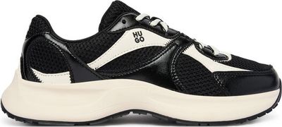 Buty sportowe damskie na wiosnę HUGO ze sklepu: eobuwie.pl w kategorii: Buty sportowe damskie - zdjęcie WP-EBWP-9KUZS-09B_0000305674227