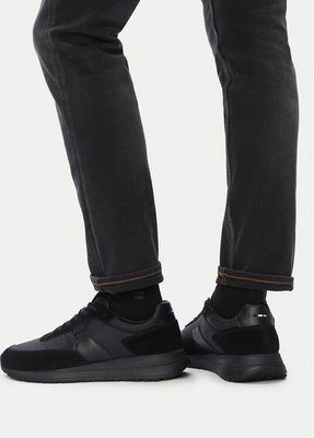 Buty sportowe męskie jesienne wiosenne BOSS ze sklepu: eobuwie.pl w kategorii: Buty sportowe męskie - zdjęcie WP-EBWP-9KUZS-09B_0000305674876
